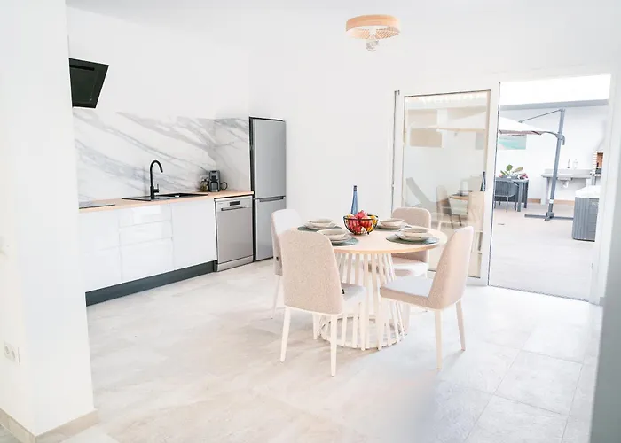 別荘 Dona Carmen 1 Las Playas